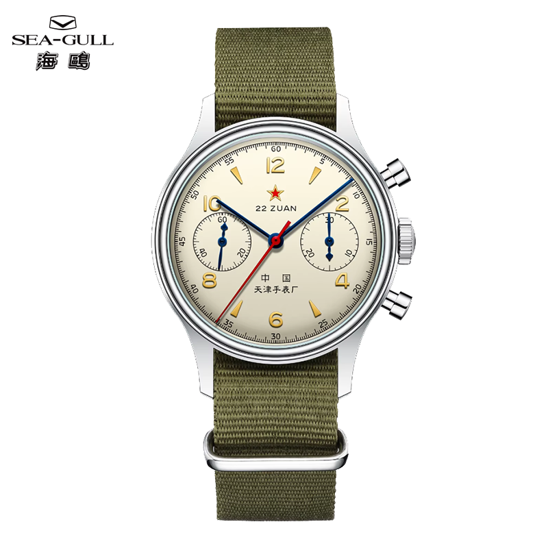 Zegarek męski Seagull 1963 Int – Chronograph Mechanical Watch Seagull 1963 recenzja i cena