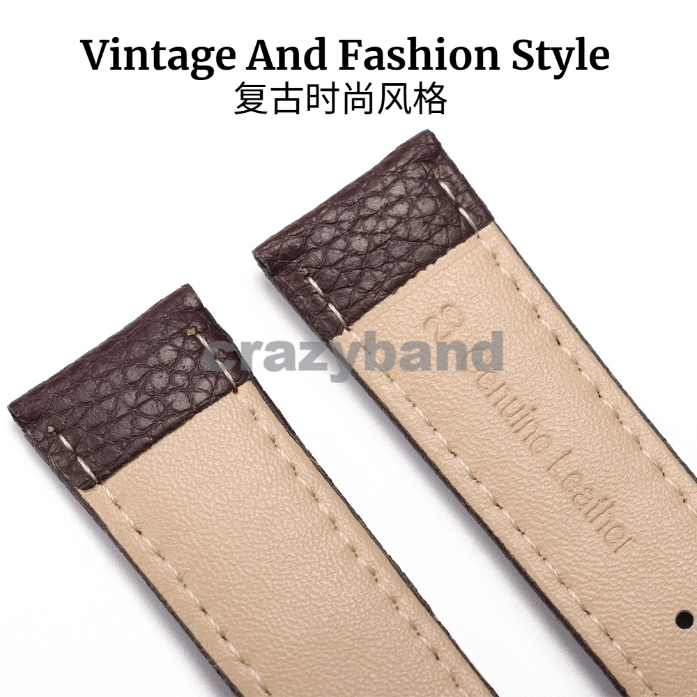 Skórzany pasek do zegarka Seik – Leather Watch Strap Quick Release 20Mm 22Mm recenzja i cena