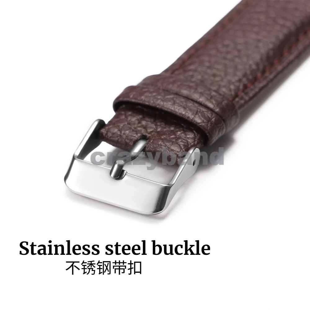 Skórzany pasek do zegarka Seik – Leather Watch Strap Quick Release 20Mm 22Mm recenzja i cena